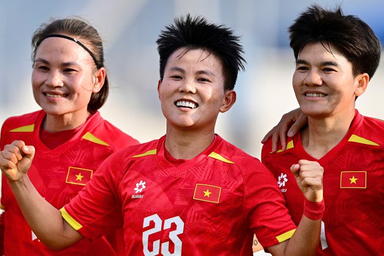 Tuyển nữ Việt Nam đại thắng Indonesia, hiên ngang tiến vào chung kết SEA Games 33