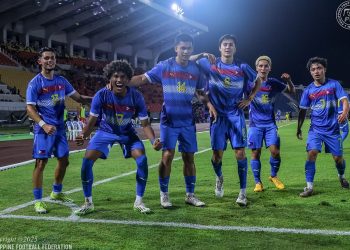 Bóng đá Philippines tỏa sáng tại SEA Games 33