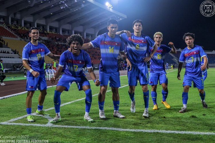 Bóng đá Philippines tỏa sáng tại SEA Games 33