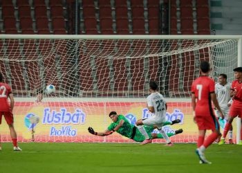 Bóng đá Singapore thất bại toàn diện tại SEA Games 33