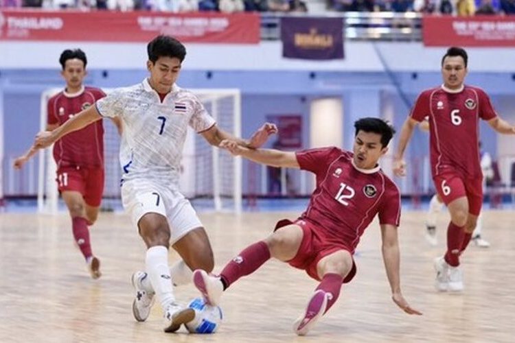Bóng đá Thái Lan trắng tay tại SEA Games 33