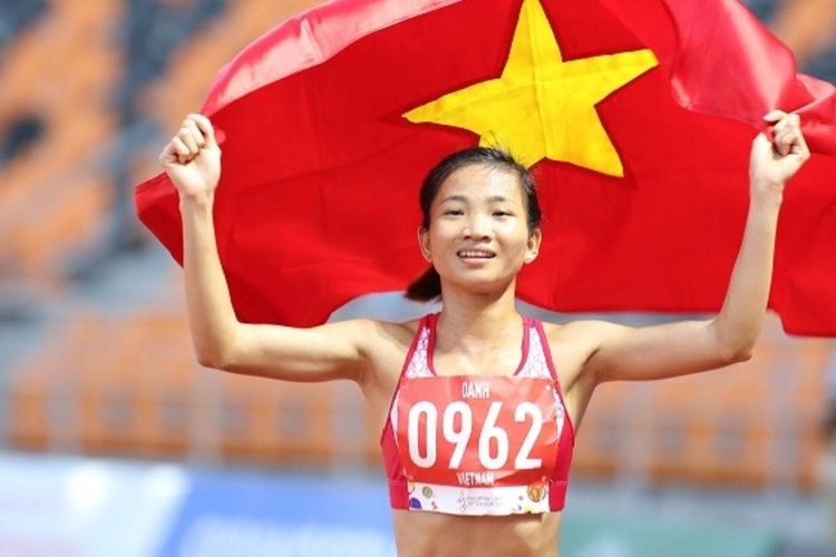 Điền kinh hoàn thành mục tiêu 12 HCV SEA Games