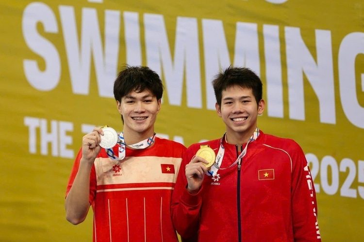 Đoàn Việt Nam củng cố vị trí thứ 2 sau ngày thứ 3