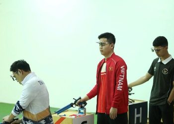 Đoàn thể thao Việt Nam bùng nổ ngày áp chót