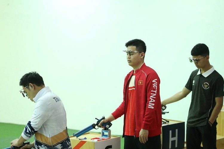 Đoàn thể thao Việt Nam bùng nổ ngày áp chót