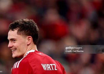 Niềm vui khi Wirtz khai hỏa cho Liverpool