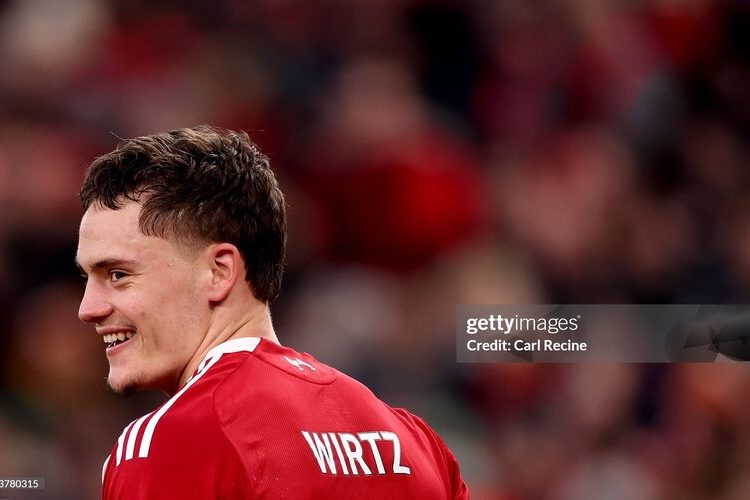 Niềm vui khi Wirtz khai hỏa cho Liverpool