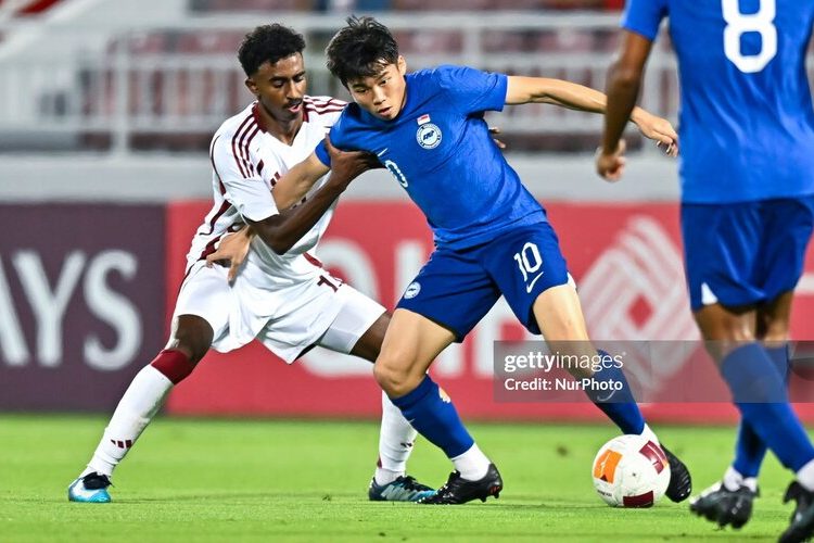 Singapore hy vọng vào cầu thủ đang chơi tại giải Bồ Đào Nha