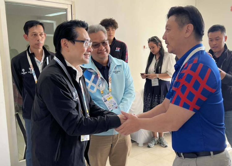 Thái Lan lo VĐV thiếu nước vì SEA Games quá nóng