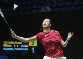 Trước chủ nhà Thái Lan, cầu lông nữ Indonesia chỉ giành Huy chương Bạc