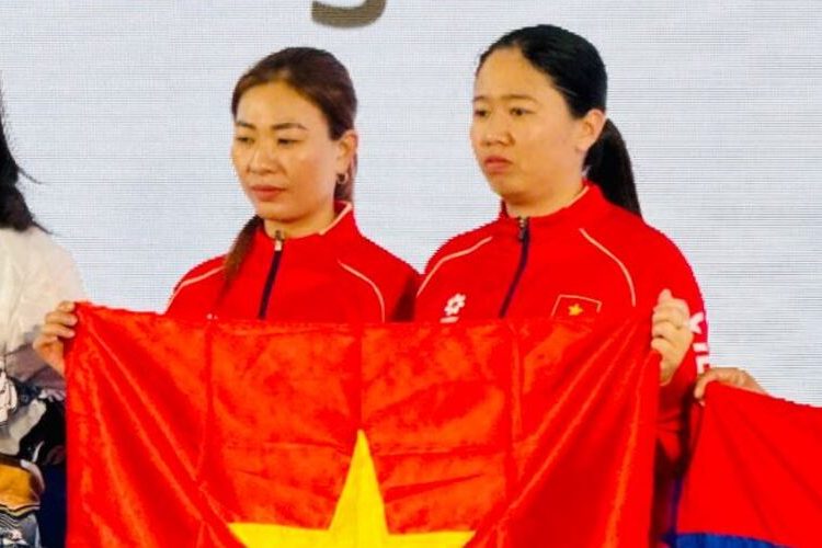 Vắng Campuchia, bi sắt Việt Nam tỏa sáng tại SEA Games 33