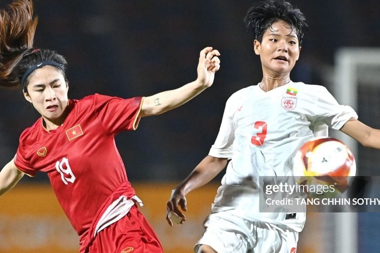 Tuyển nữ Việt Nam bị xử ép ở SEA Games 33