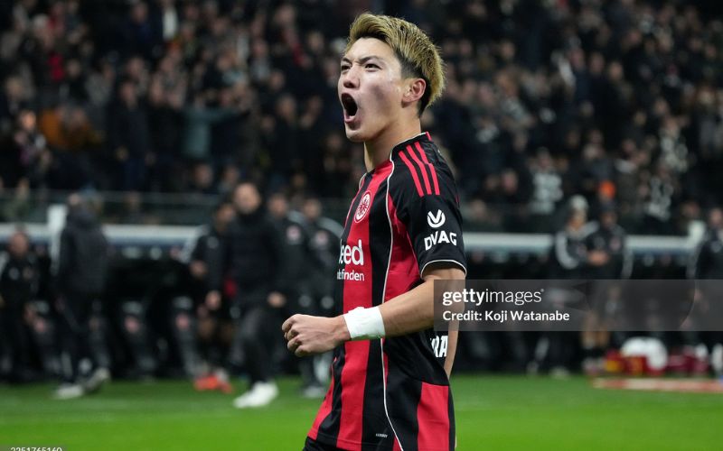 Ritsu Doan gây ấn tượng tại Frankfurt