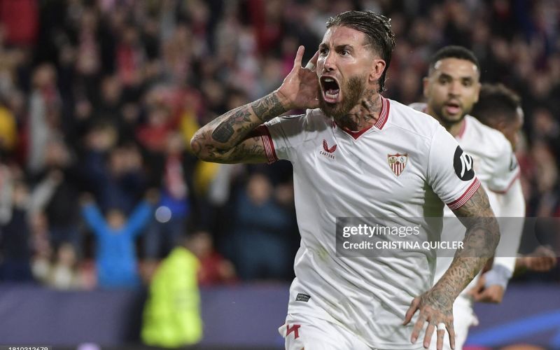 Ramos bắt đầu sự nghiệp tại Sevilla