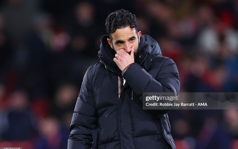 Amorim bị chỉ trích