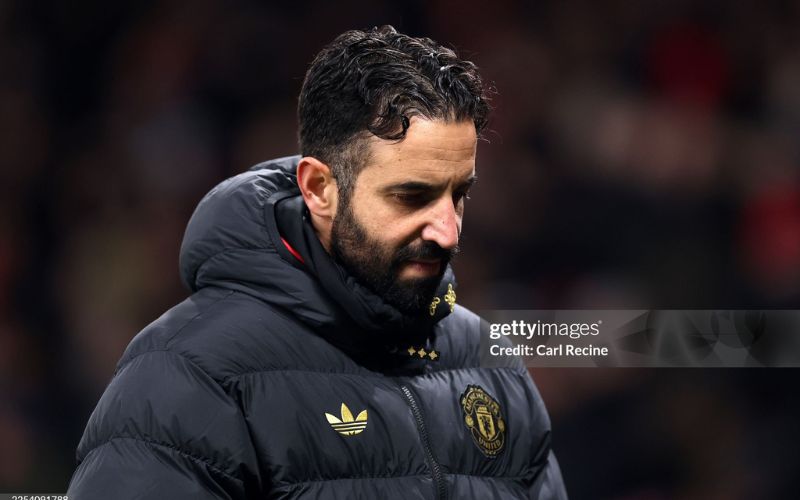 Ronaldo cho rằng thất bại của MU không phải lỗi của Amorim