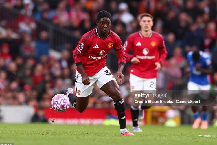 Amorim rời MU, cơ hội để Mainoo vực dậy