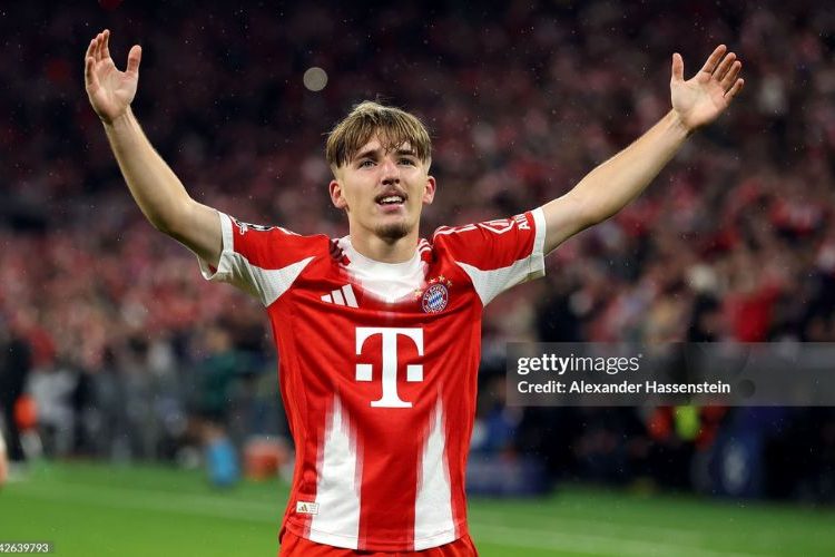 Từ viên ngọc quý đến tâm bão tranh cãi: Lennart Karl làm dậy sóng Bayern Munich