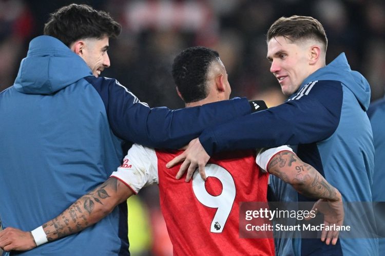 Năm nay là năm của Arsenal