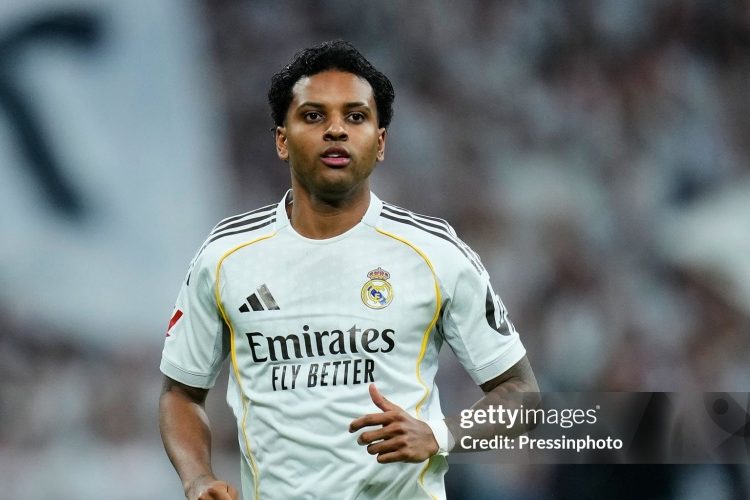 Real chốt giá bán Rodrygo