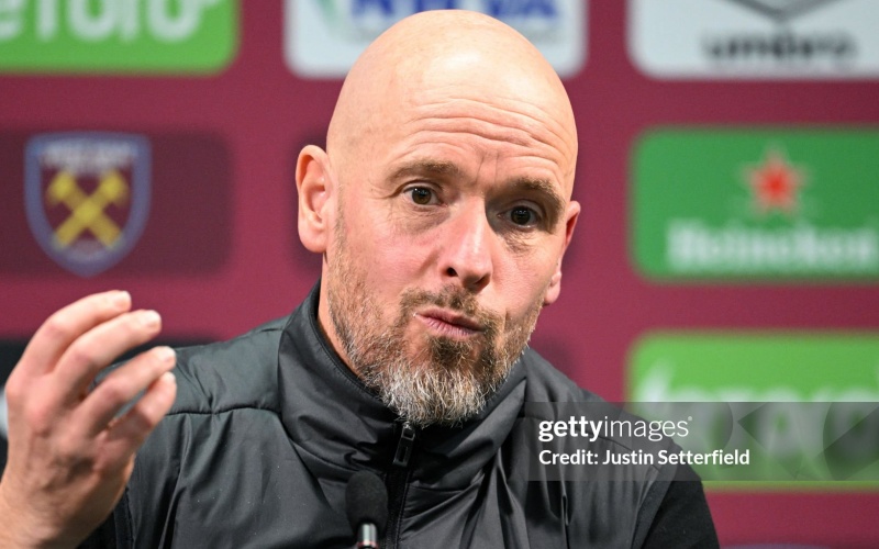 Ten Hag tái xuất bóng đá